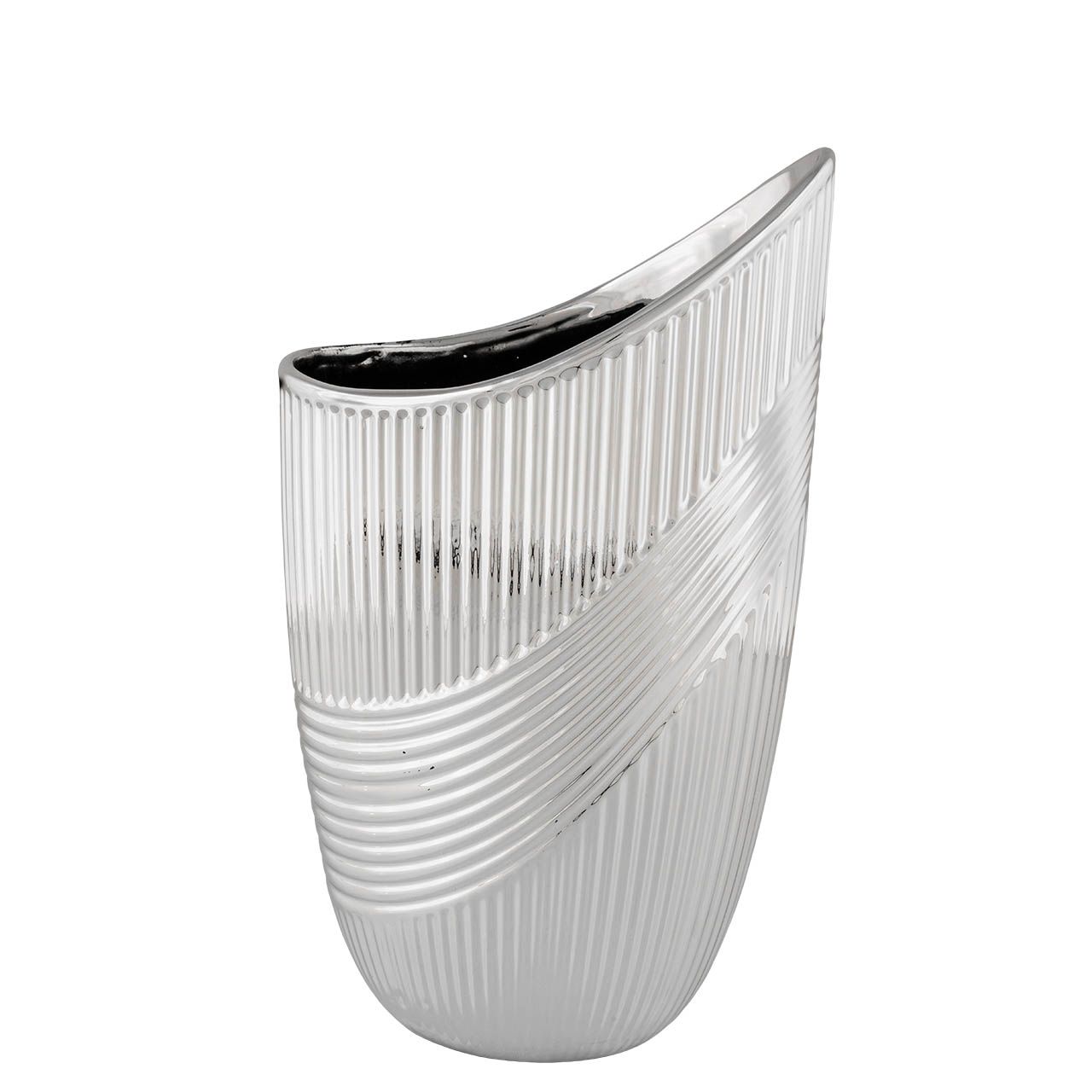 VASO CON FASCIA H. 35